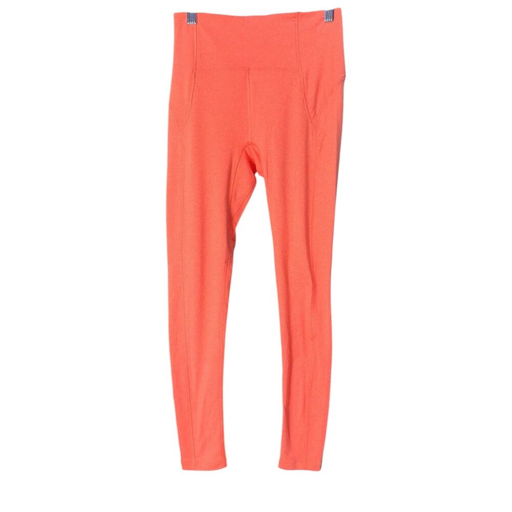 Free People Movement Melon Taffy High Waist Activewear Leggings Sz S Loungewear